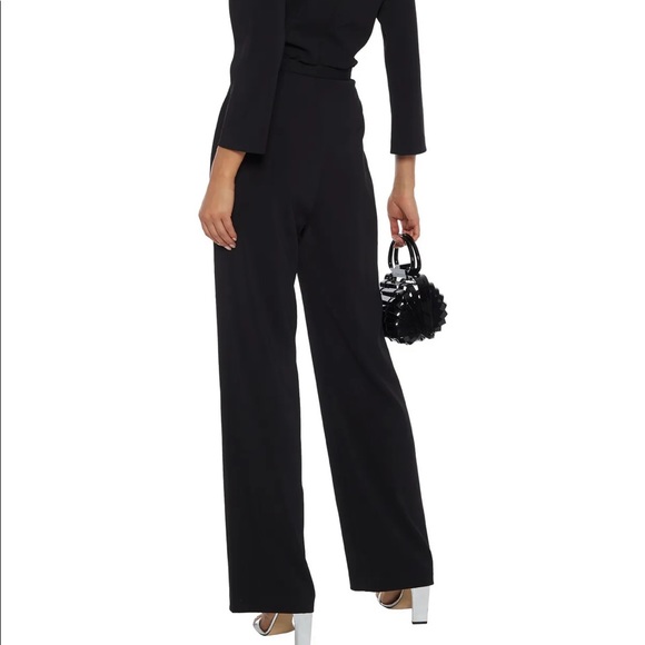 BADGLEY MISCHKA Embellished draped  jumpsuit - Picture 9 of 10